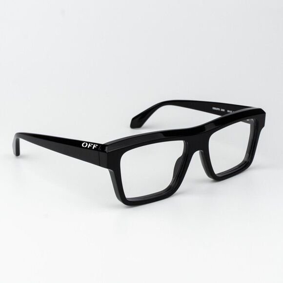 Off-White STYLE 7H Women Eyeglasses Black Square OERJ07H STYLE 7H 1000 main image 12
